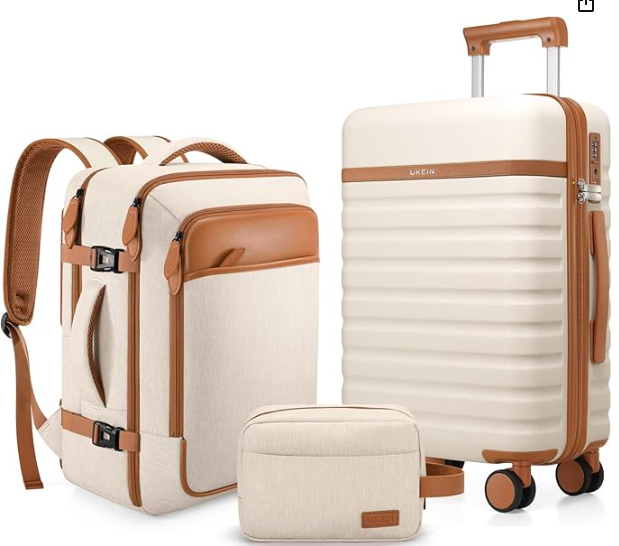 Luggage & Travel Backpack Set