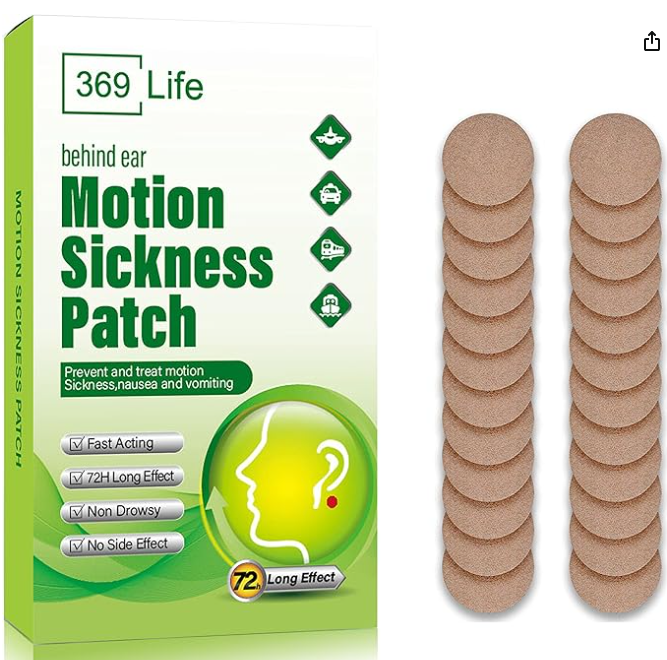 Motion Sickness Patches