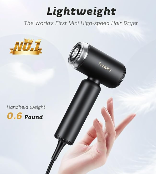 Mini Travel Hairdryer