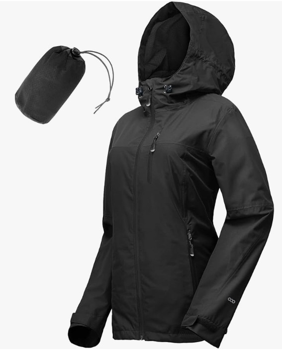 Packable Raincoat