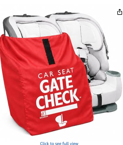 Car Seat Gate Check Bag