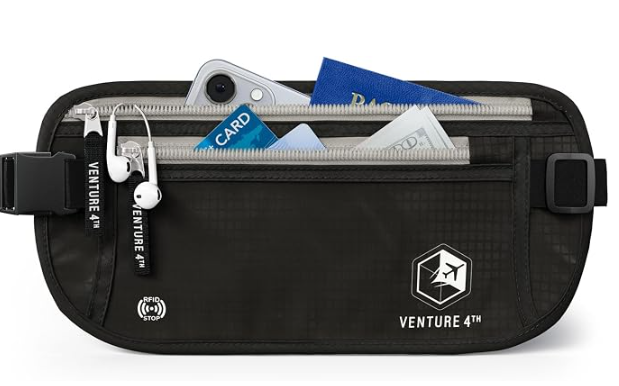 RFID Money Belt