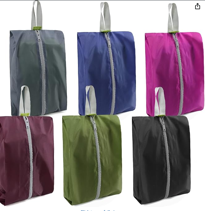 Travel Shoe Organizers