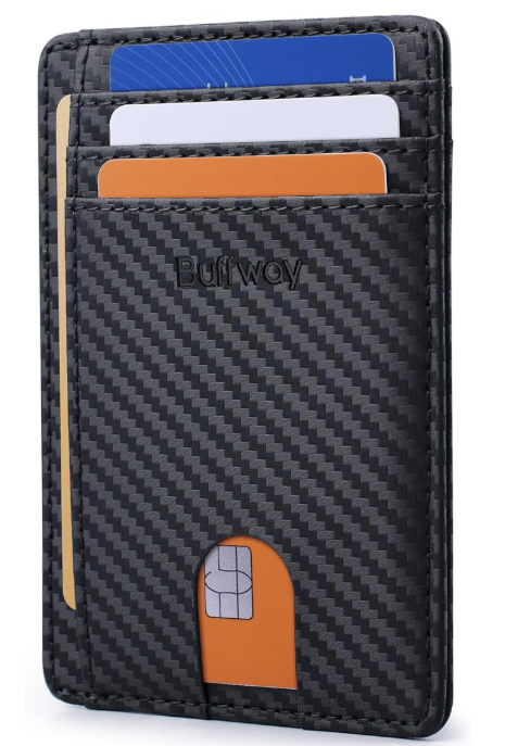 RFID-Blocking Slim Wallet