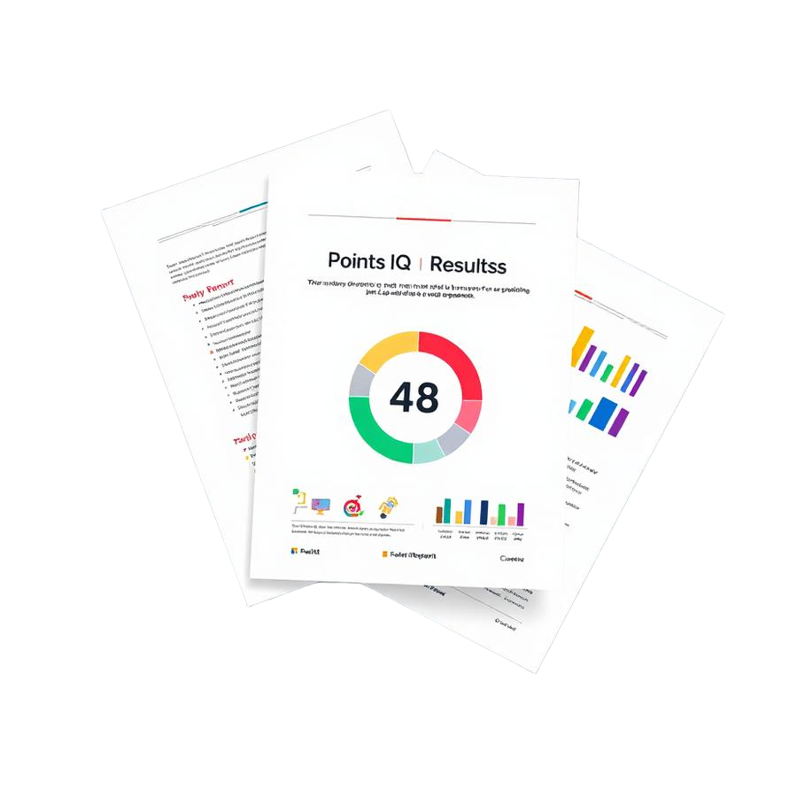Points IQ Results